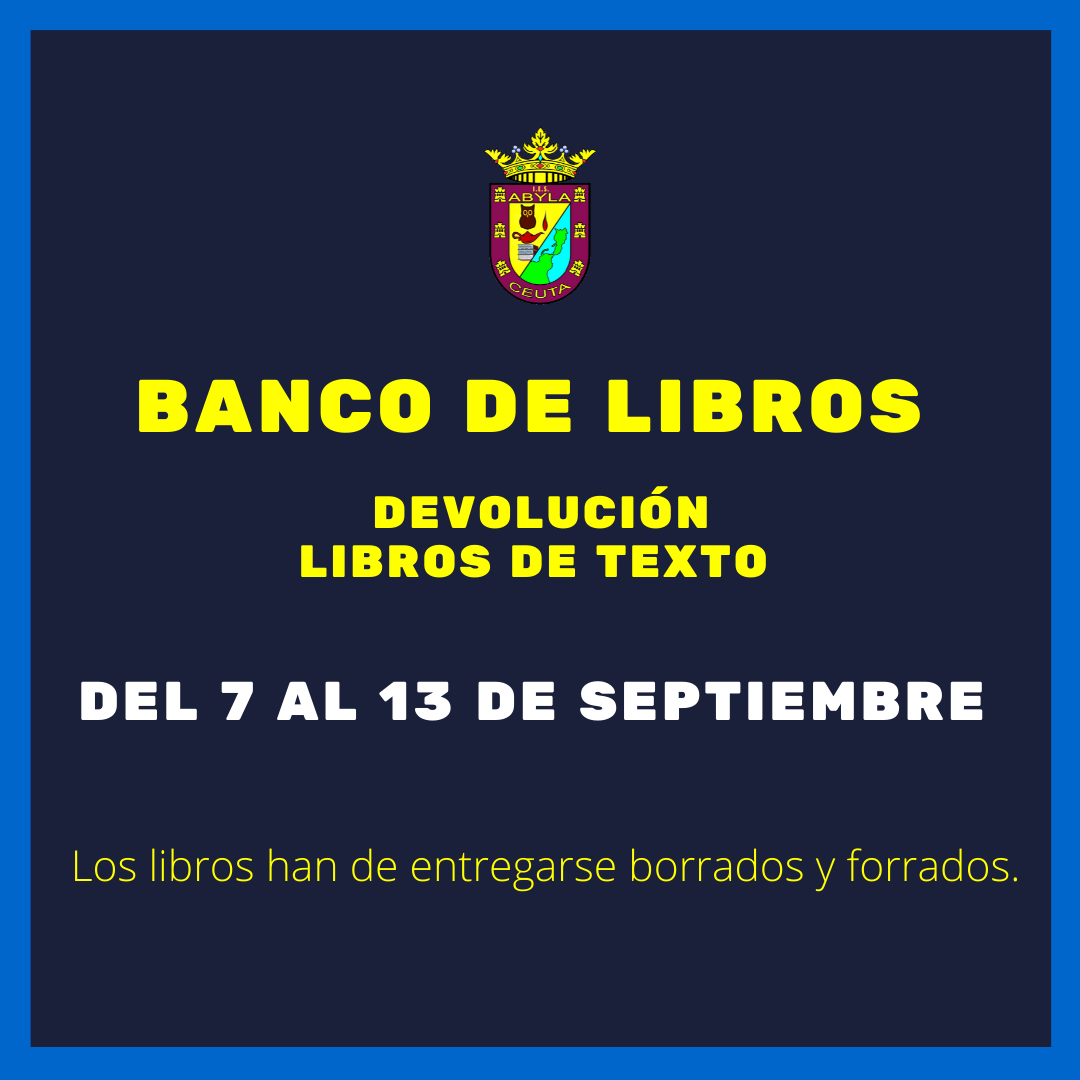 BANCO LIBROS devolucion