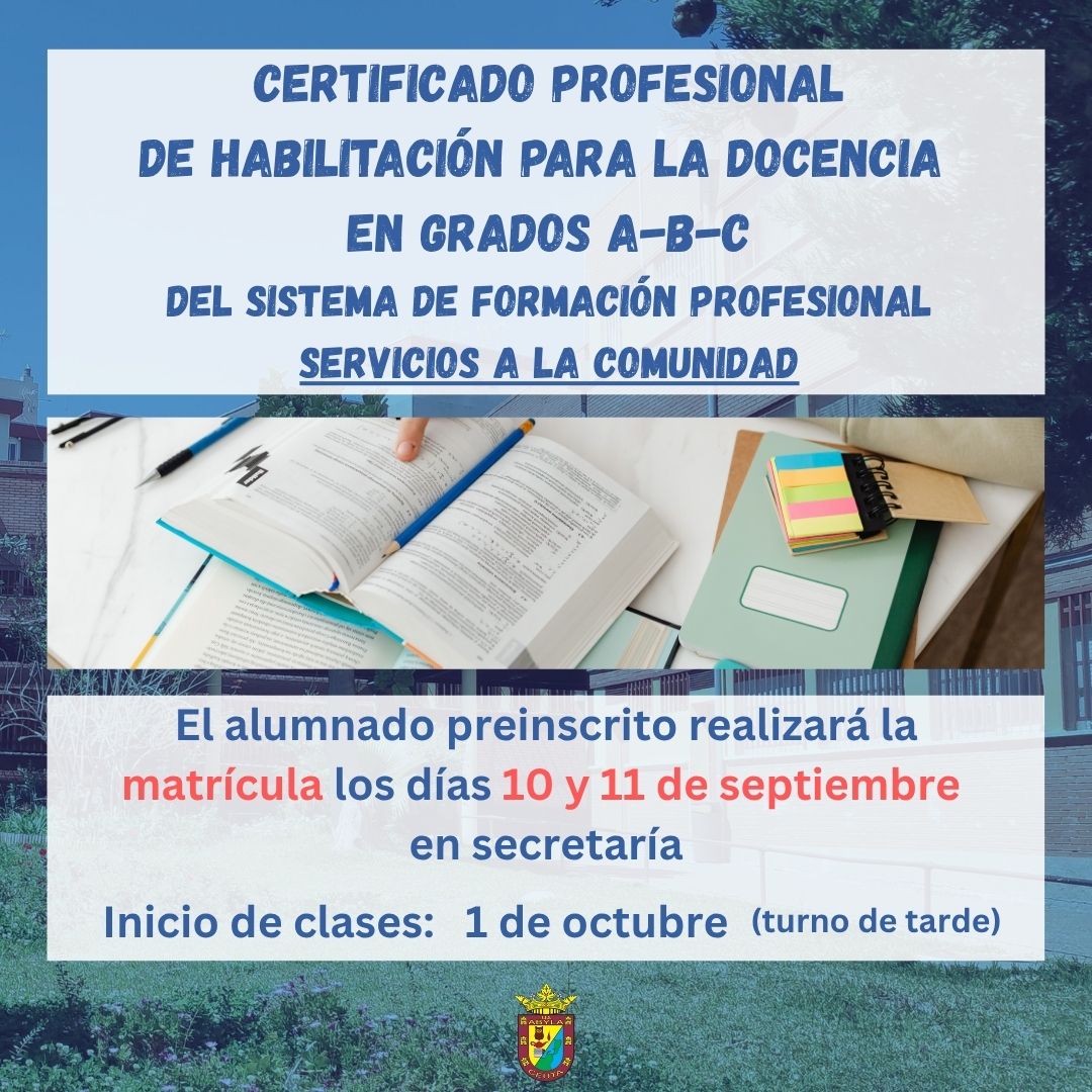 CP Habilitación 2026