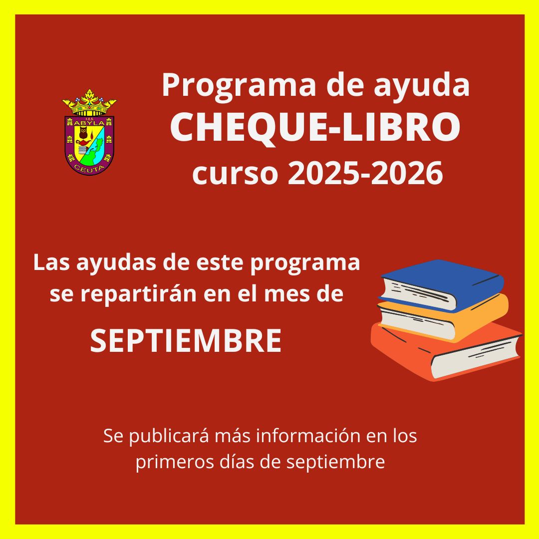 Cheque libro 2025 2026
