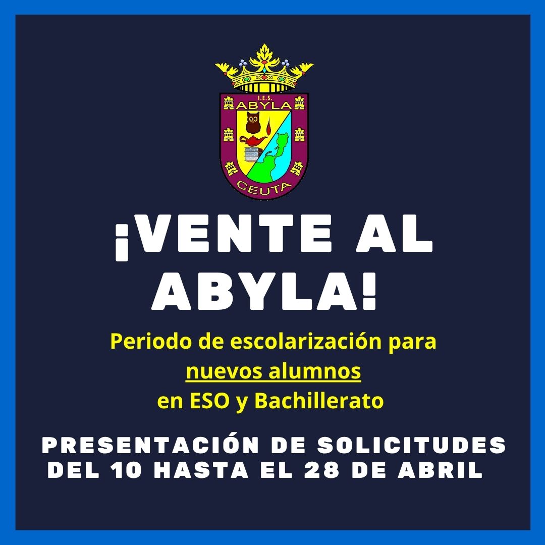 VENTE AL ABYLA 2026